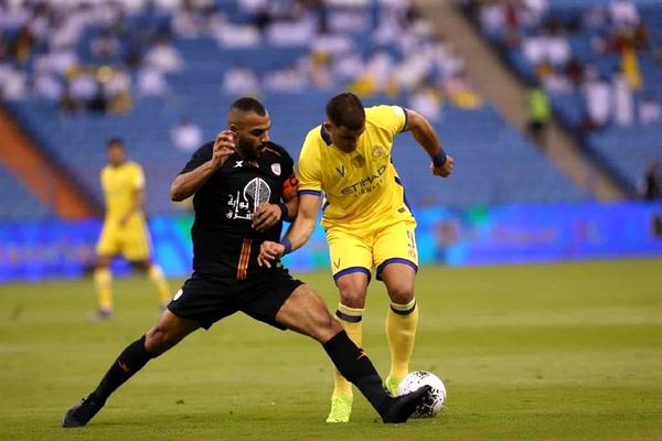 أهداف مباراة الشباب والنصر