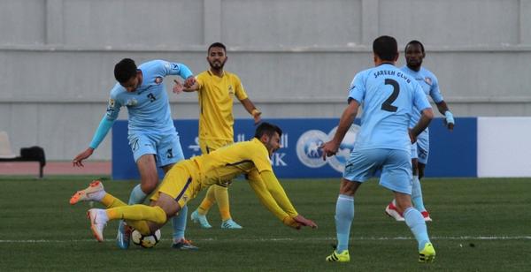 أهداف مباراة الصريح والحسين إربد اليوم في الدوري الأردني