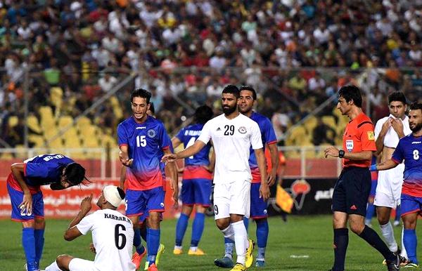 أهداف مباراة الطلبة والزوراء في الدوري العراقي