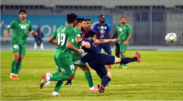 أهداف مباراة العربي واليرموك في الدوري الكويتي