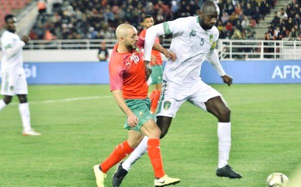 أهداف مباراة المغرب وإفريقيا الوسطى