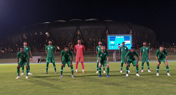 المنتخب السعودي الأولمبي يتعادل مع منتخب جنوب أفريقيا وديا