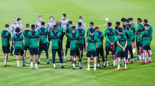 المنتخب السعودي يختتم تدريباته اليوم قبل مواجهة جامايكا