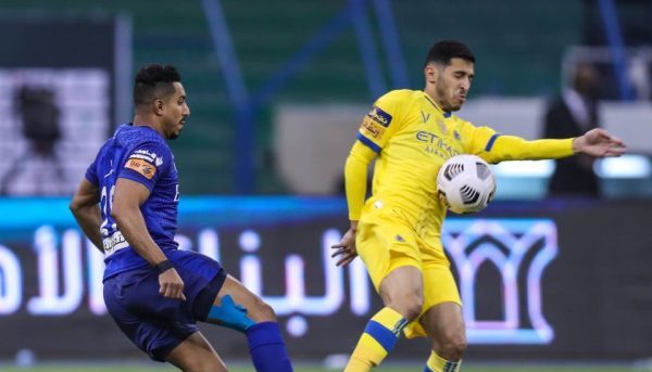 التشكيل المتوقع لمباراة الهلال والنصر في السوبر السعودي