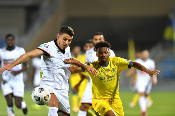 نتيجة مباراة النصر والشباب الدوري السعودي