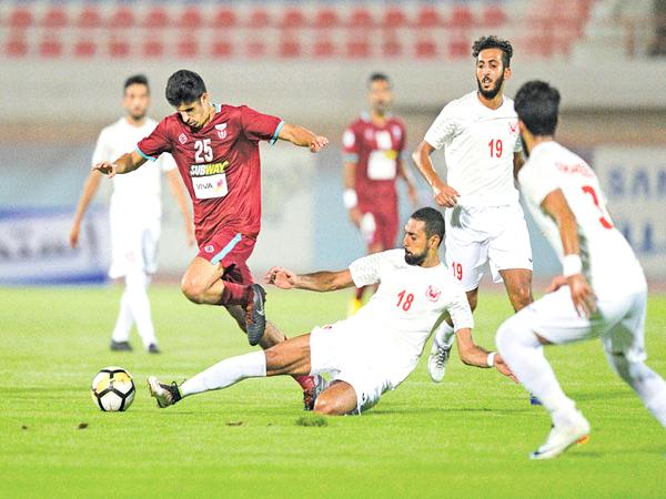 جدول ترتيب دوري الدمج الكويتي عقب إنتهاء الجولة الثامنة