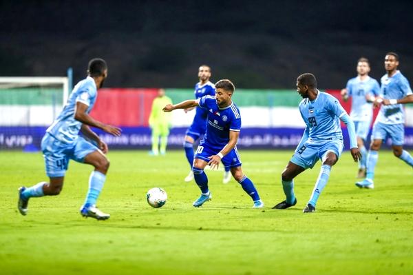 أهداف مباراة حتا والنصر اليوم في دوري الخليج العربي