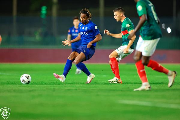 أهداف مباراة الاتفاق والهلال