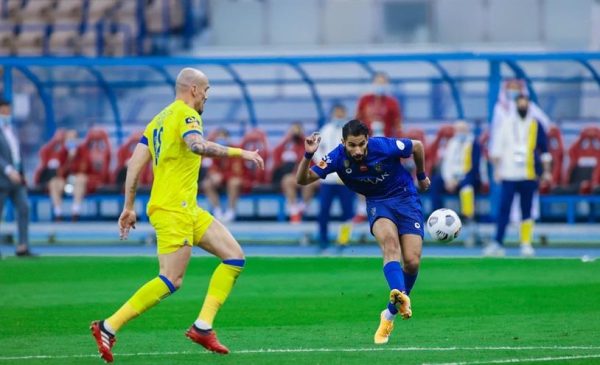 بث مباشر شاهد مباراة الهلال والنصر تعليق فهد العتيبي نهائي كأس خادم الحرميين