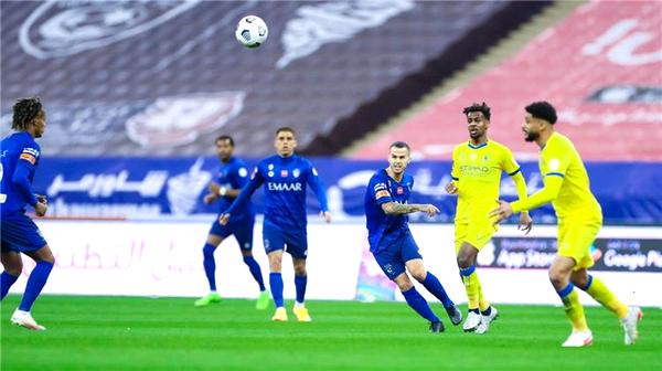 أهداف مباراة الهلال والنصر اليوم في كأس خادم الحرمين الشريفين