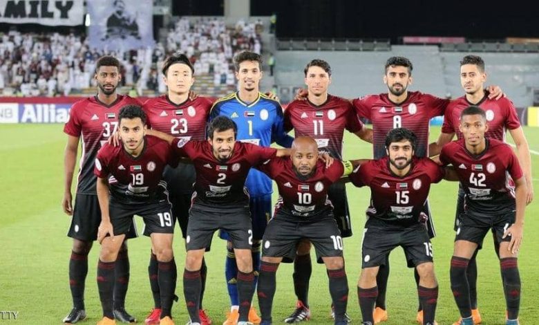 تشكيل الوحدة لمواجهة النصر في كأس رئيس الدولة الإماراتي