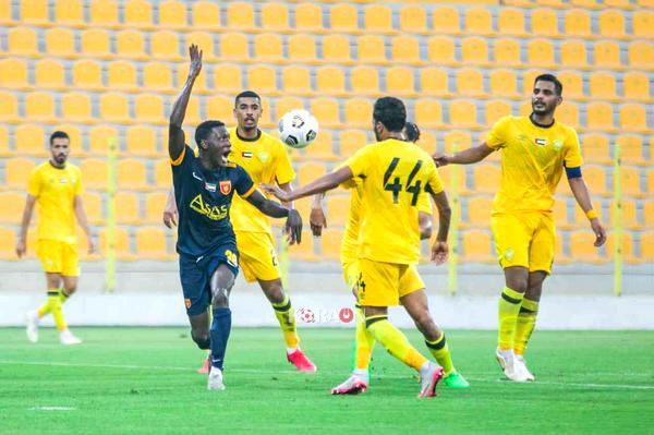 نتيجة مباراة الوصل والفجيرة الدوري الاماراتي