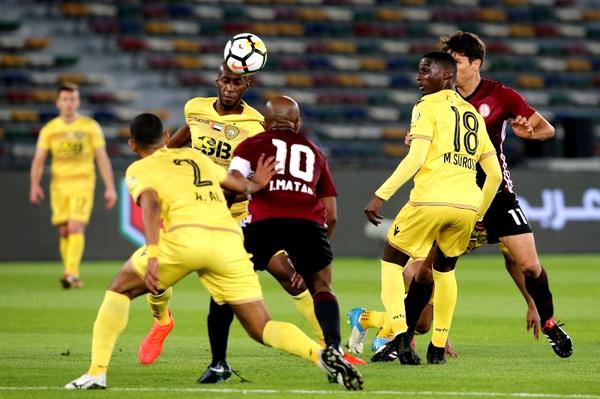 نتيجة مباراة الوصل والوحدة الدوري الاماراتي