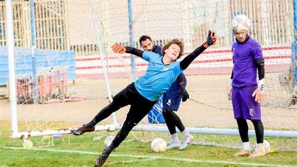 أحمد نادر السيد يعود للمشاركة في تدريبات الزمالك