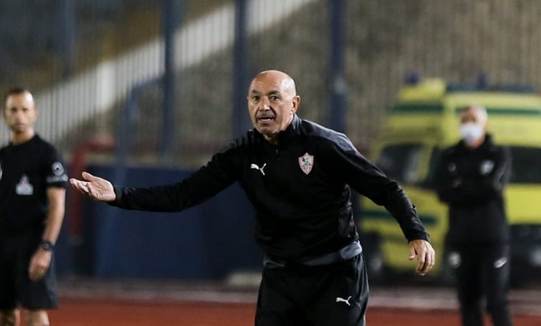 باتشيكو يطالب لاعبي الزمالك بمواصلة الانتصارات أمام بيراميدز