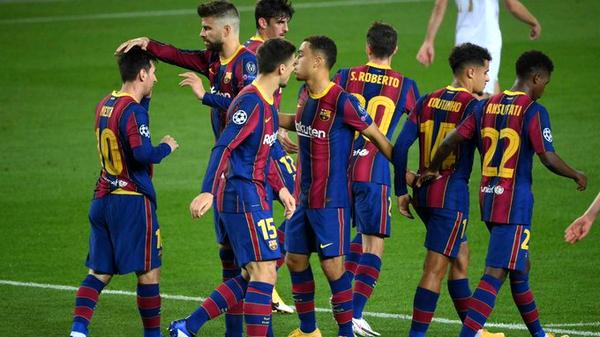 تشكيل برشلونة لمواجهة يوفنتوس في دوري الأبطال