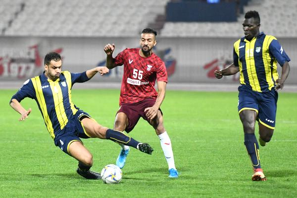 نتيجة مباراة برقان والساحل في دوري الدمج الكويتي