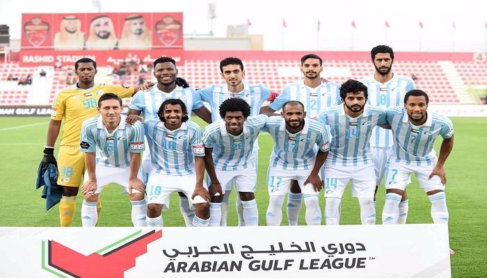 تشكيل بنى ياس لمواجهة النصر فى دوري الخليج العربي الإماراتي