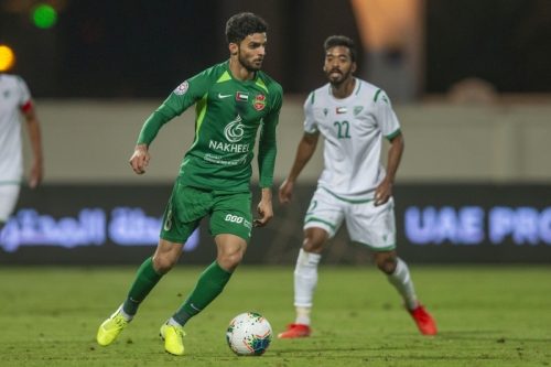 نتيجة مباراة خورفكان وشباب الاهلى في دوري الخليج العربي