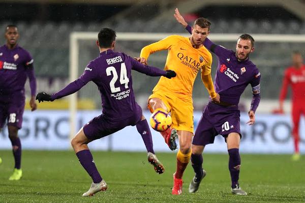 أهداف مباراة فيورنتينا وروما اليوم في الدوري الإيطالي