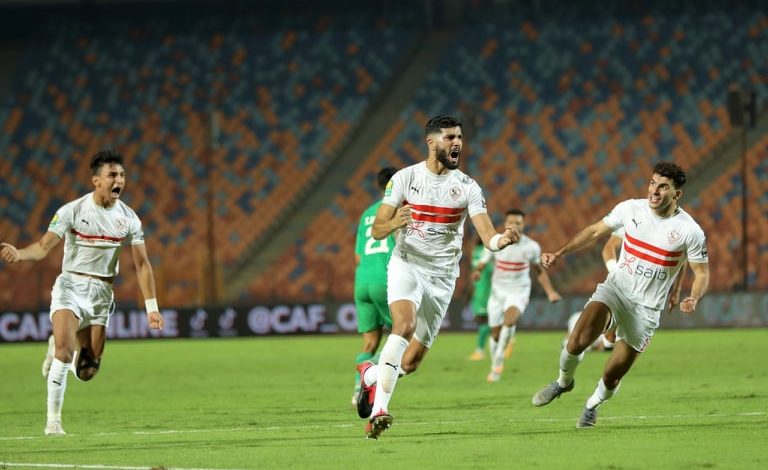 فرجاني ساسي راحة من تدريبات الزمالك