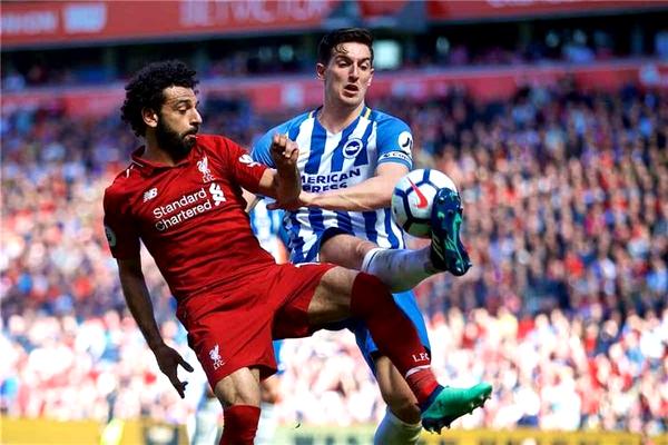 أهداف مباراة ليفربول وبرايتون اليوم في الدوري الإنجليزي