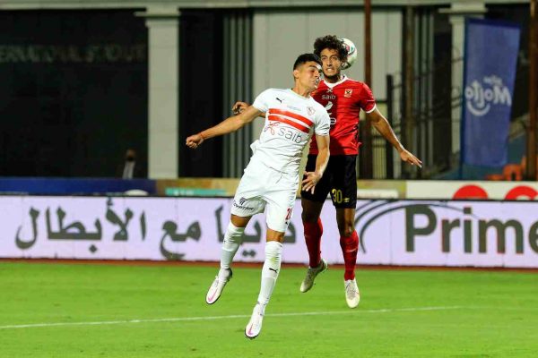 مباراة الأهلي والزمالك