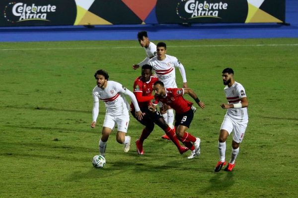 مباراة الأهلي والزمالك