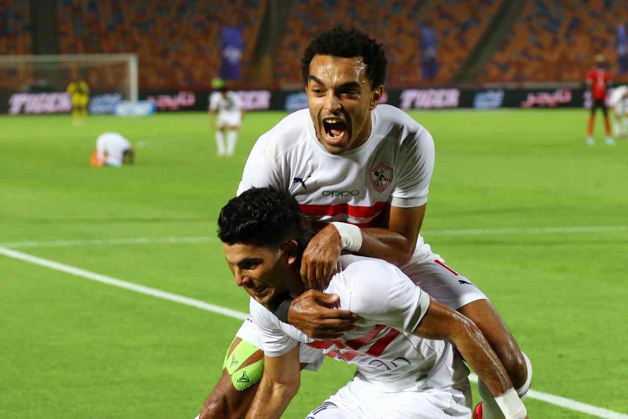 مباراة الأهلي والزمالك