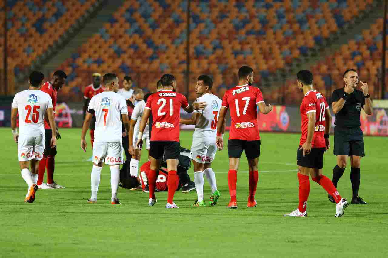 موعد مباراة الأهلي والزمالك المؤجلة في بطولة الدوري العام