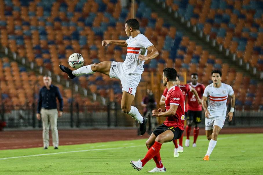 مباراة الزمالك والأهلي