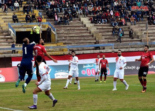 نتيجة مباراة الشرطة والوثبة الدوري السوري