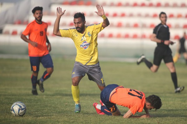 نتيجة مباراة الكهرباء ونفط البصرة الدوري العراقي