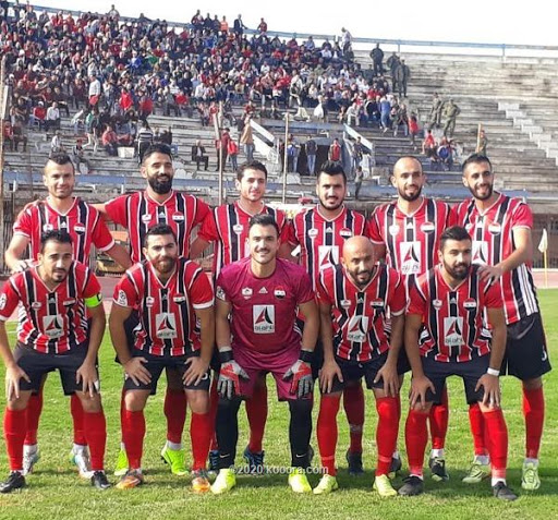 أيقاف مباراة الاتحاد والوثبة الدوري السوري