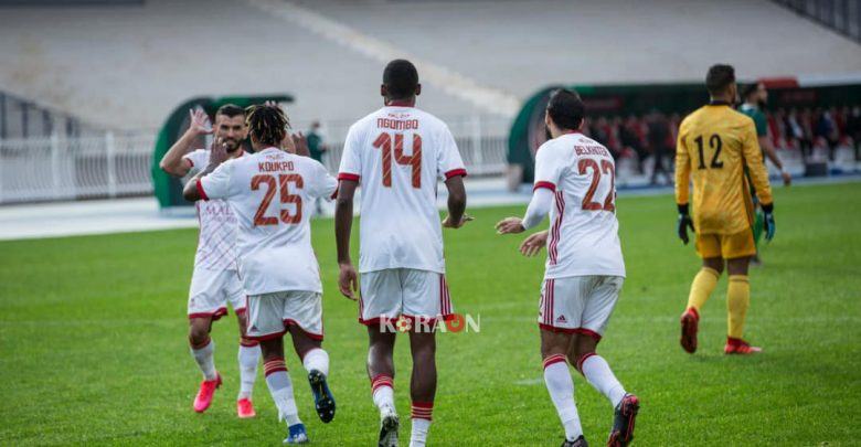 هداف دوري أبطال إفريقيا.. نجم الأهلي الأسبق يبدع مع شباب بلوزداد