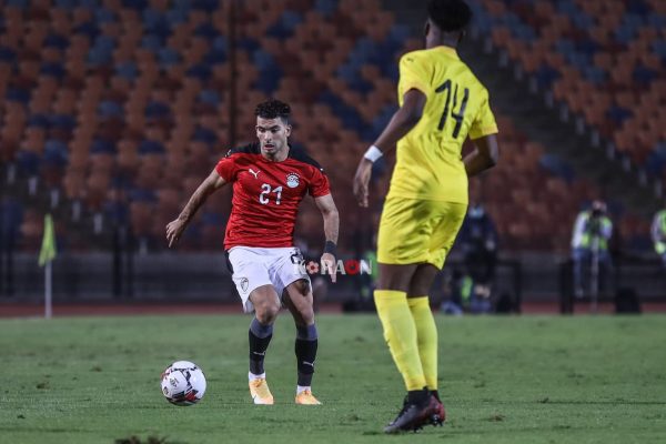 اهداف مباراة مصر وتوجو تصفيات كأس أمم أفريقيا