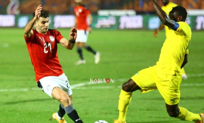 اهداف وملخص مباراة مصر وتوجو كأس أمم أفريقيا