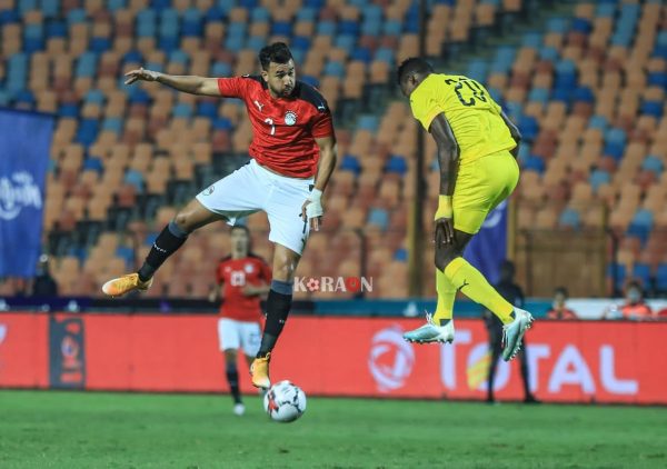 ملخص ونتيجة مباراة مصر وتوجو كأس أمم أفريقيا