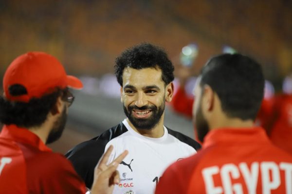 محمد صلاح يستكمل علاجه فى الجونة بعد إصابته بكورونا