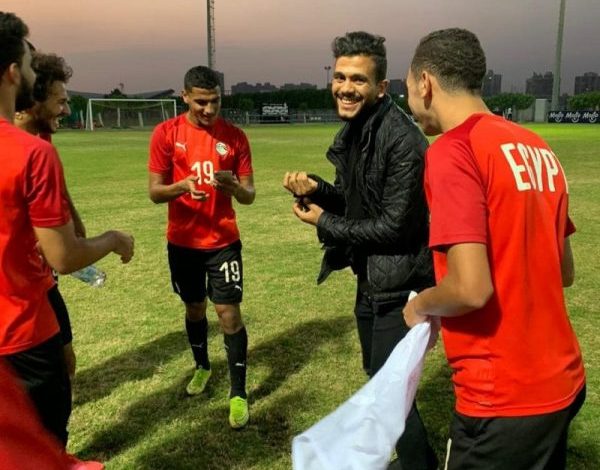 صور.. لاعب النجم الساحلي التونسي ينضم لمعكسر منتخب الشباب