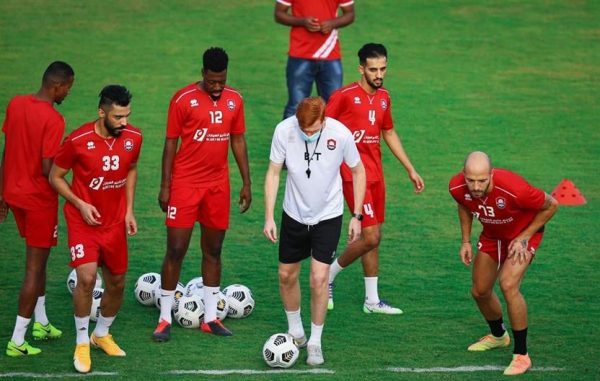 فواز فلاته يغيب عن لقاء النصر للايقاف