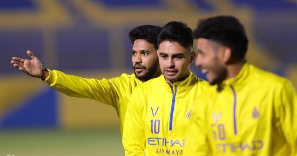 النصر ينهي تدريباته لمواجهة الهلال في ديربي الرياض