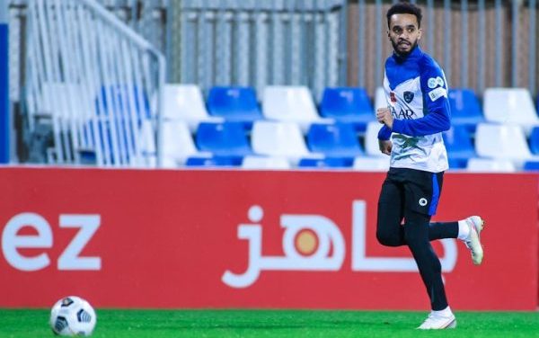 الهلال يختتم تدريباته أستعدادا لمواجهة النصر في ديربي الرياض