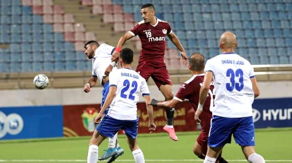 أهداف مباراة معان وشباب العقبة اليوم في الدوري الأردني