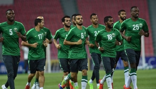 المنتخب السعودي يختتم تحضيراته لمواجهة جامايكا غدًا