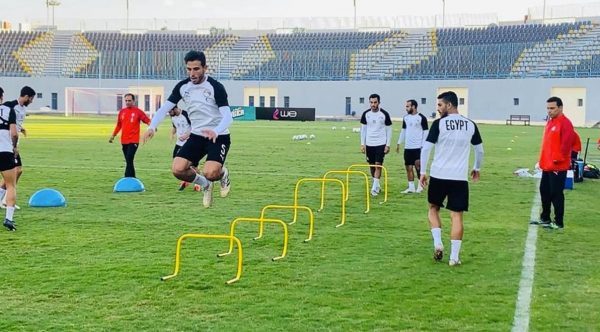 المنتخب الوطني يستأنف تدريباته استعدادا لمباراة توجو