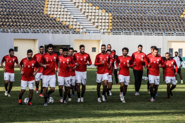 المنتخب الوطني يختتم تدريباته لمواجهة توجو