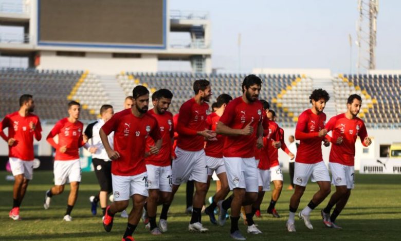 موعد وصول منتخب مصر إلى القاهرة بعد مباراة توجو