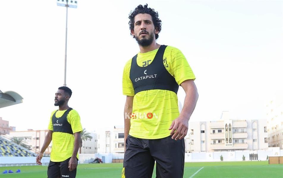 احمد حجازي يعود لتدريبات الاتحاد بعد تعافي من الإصابة