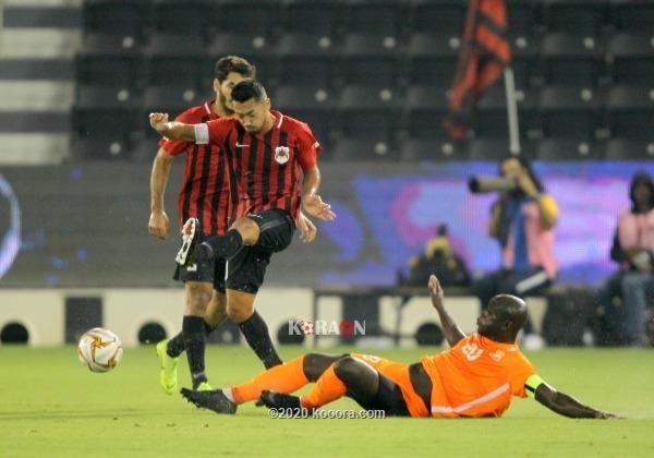 تشكيل نادى الريان لمواجهة أم صلال فى دوري نجوم قطر